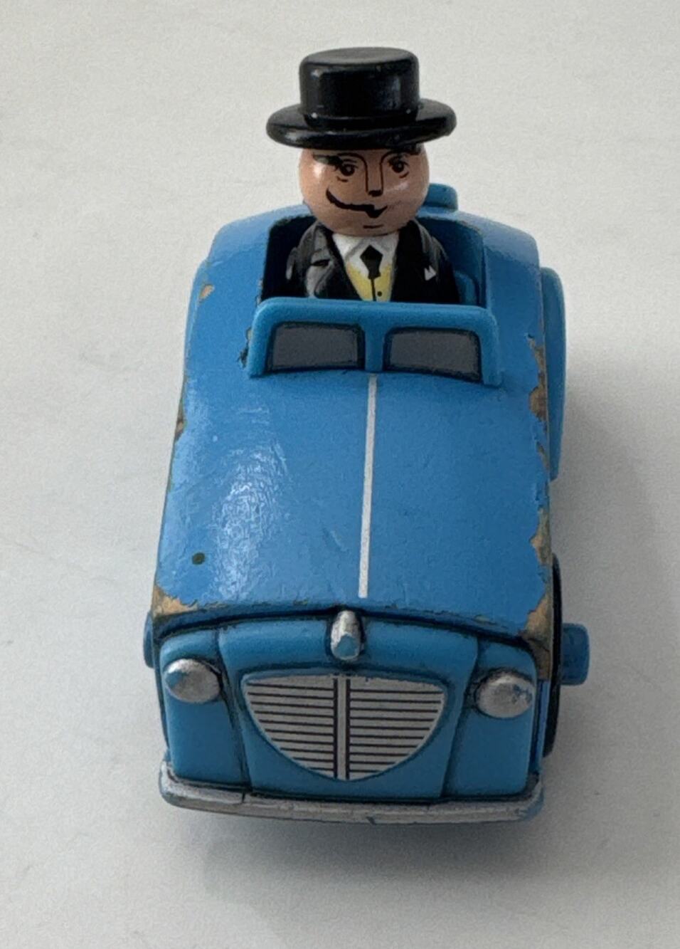 Thomas & Friends Wooden Railway Train Tank Engine Sir Topham Hatt's Car